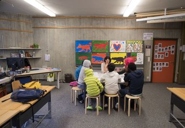 Traumatisierte geflüchtete Kinder und Jugendliche und ihre Familien