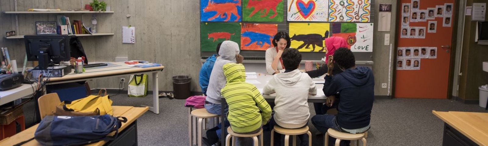 Traumatisierte geflüchtete Kinder und Jugendliche und ihre Familien