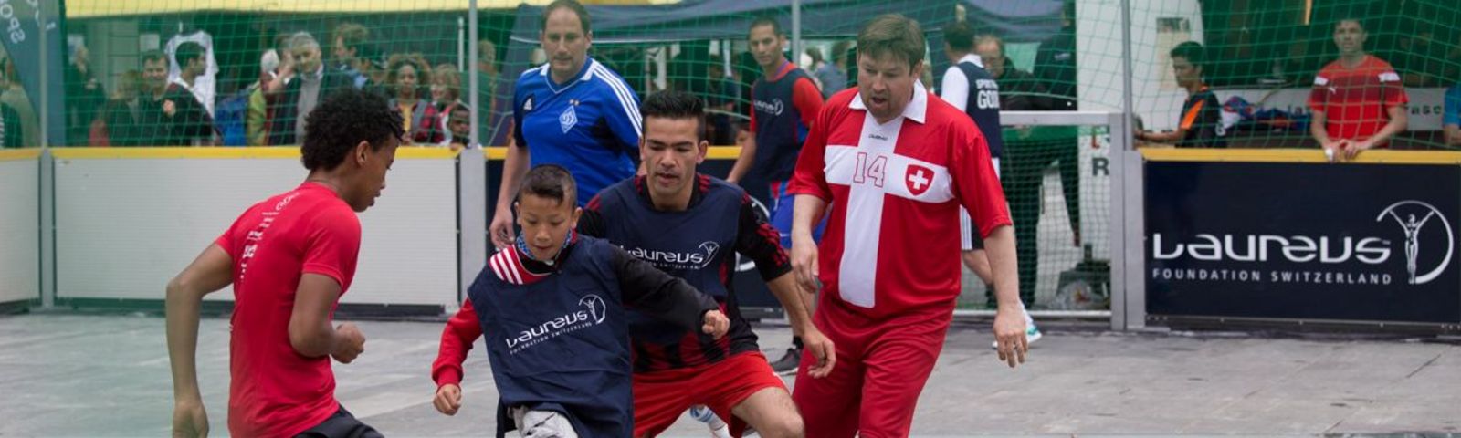 Fussball ist ein Integrationsfaktor