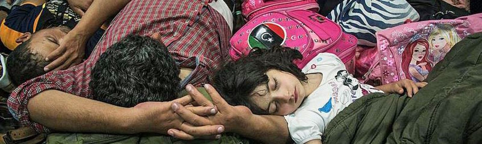 Europa zielt auf die Schlepper, trifft aber die Flüchtlinge