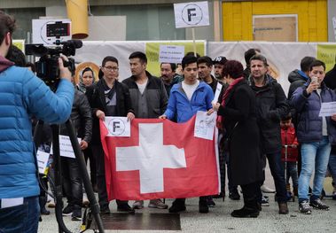 Echter Schutzstatus statt vorläufige Aufnahme