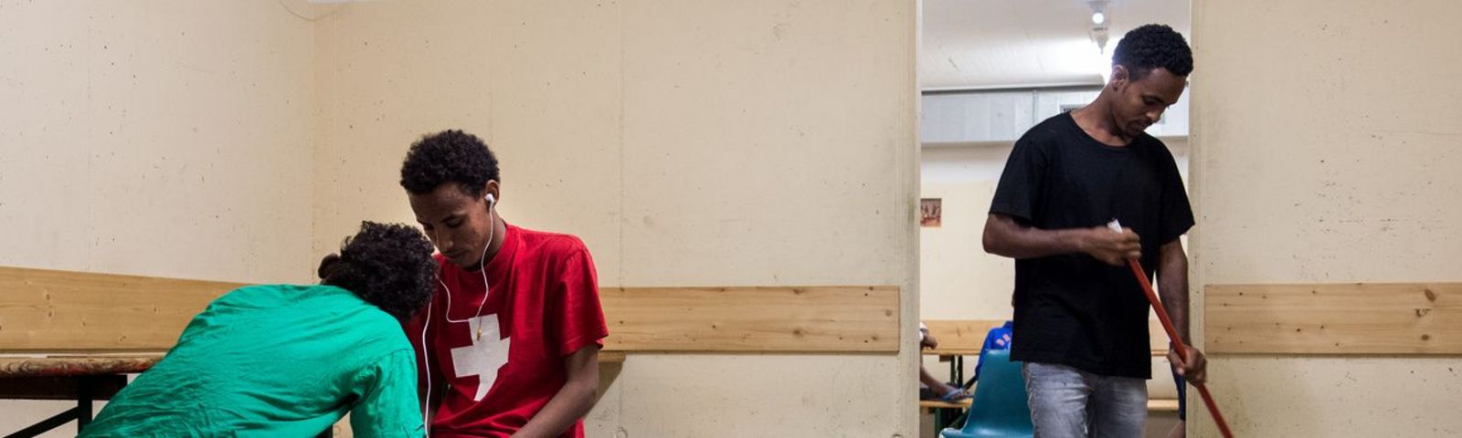 Personen im Asylverfahren