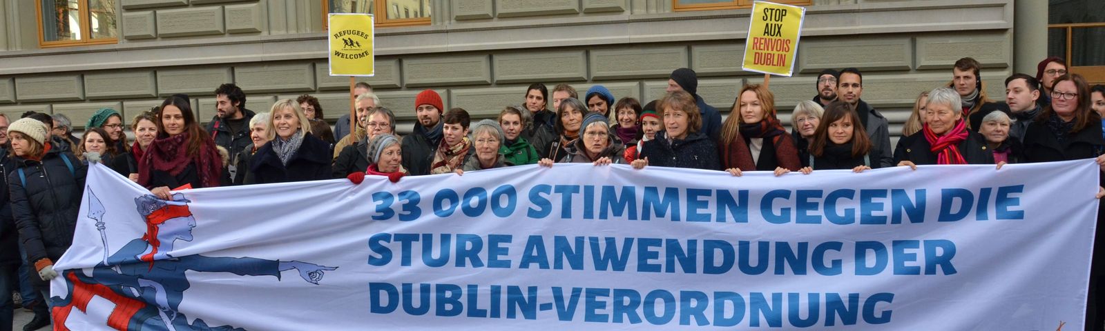 Für eine Schweiz, die die Rechte von Kindern und verletzlichen Flüchtlingen schützt