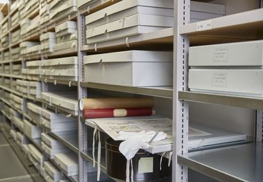 Archiv für Zeitgeschichte (Foto: Markus Fischer)