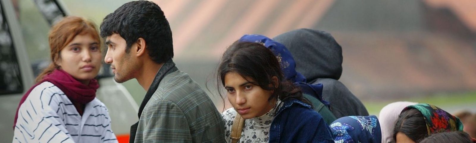 Roma FlĂŒchtlinge
