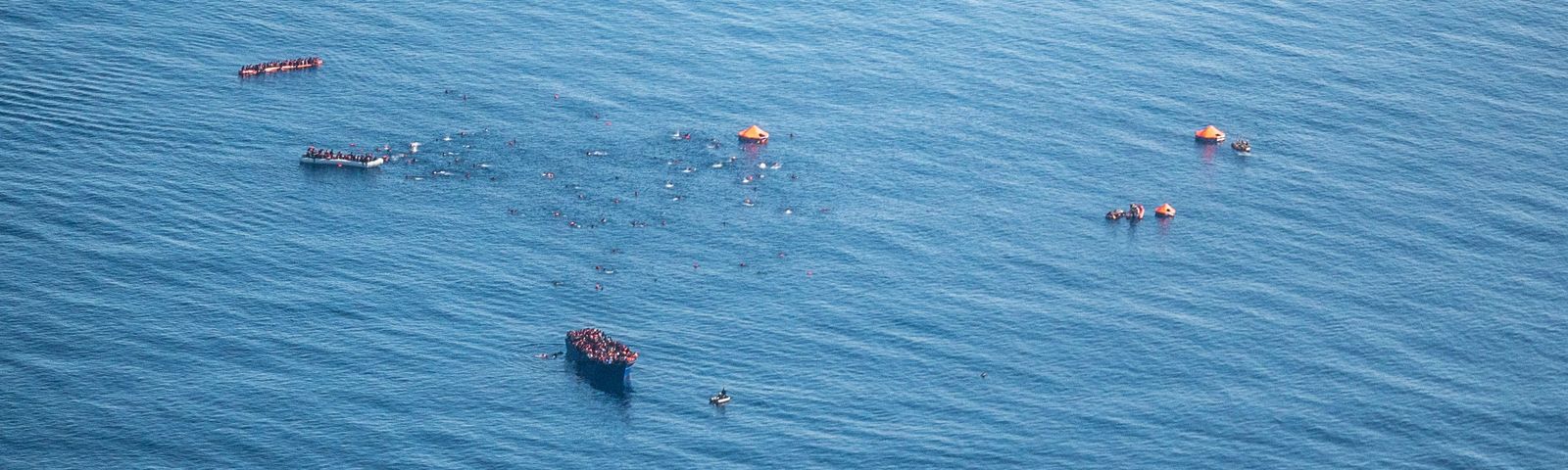 Bankrotterklärung der EU-Flüchtlingspolitik