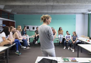 Bildungsangebote für Jugendliche