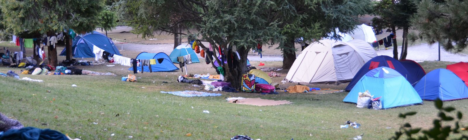 La directrice de l'OSAR observe la situation à Chiasso et à Côme