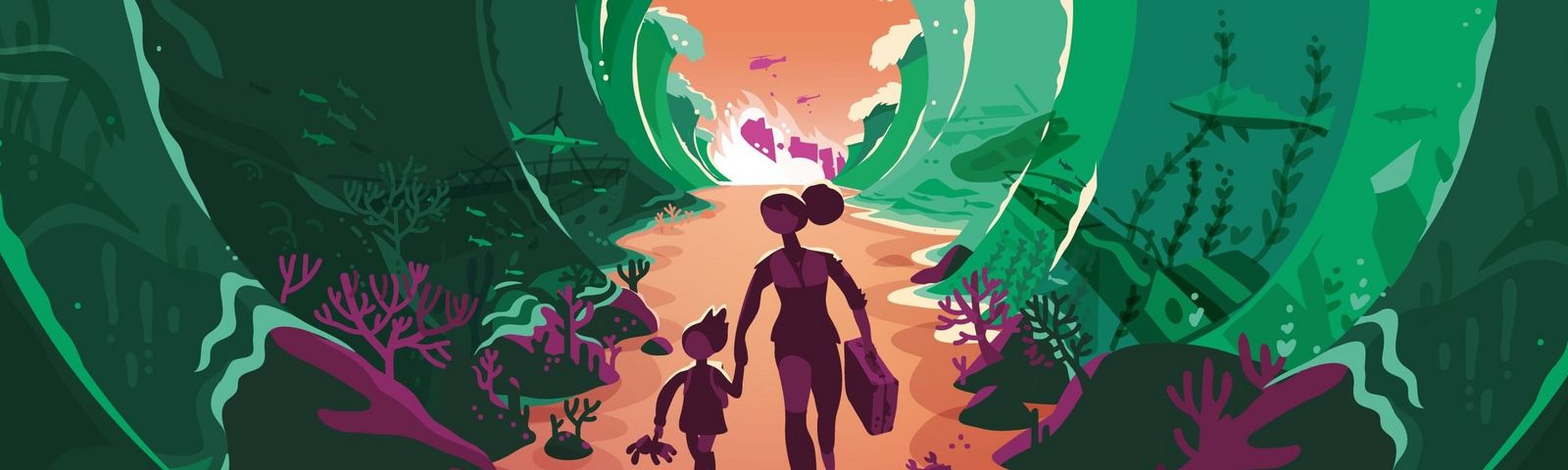 Sichere Fluchtwege retten Leben