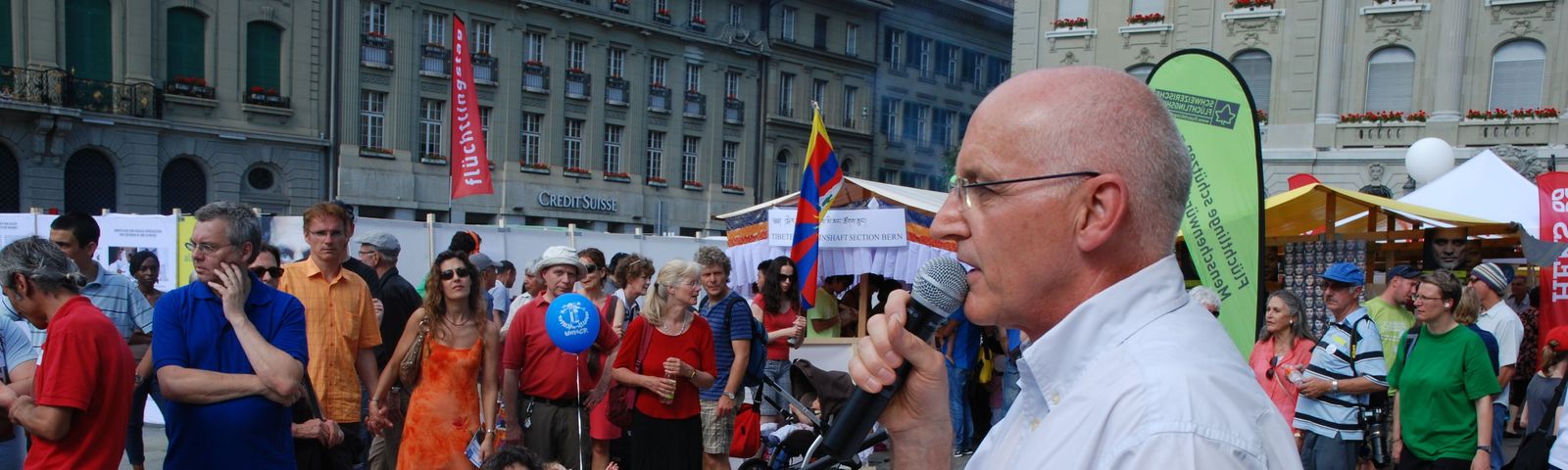 Beat Meiner verlässt die Schweizerische Flüchtlingshilfe SFH