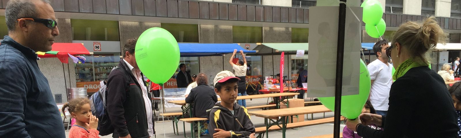 Flüchtlingstage 2015: Soziale Integration gemeinsam erleben