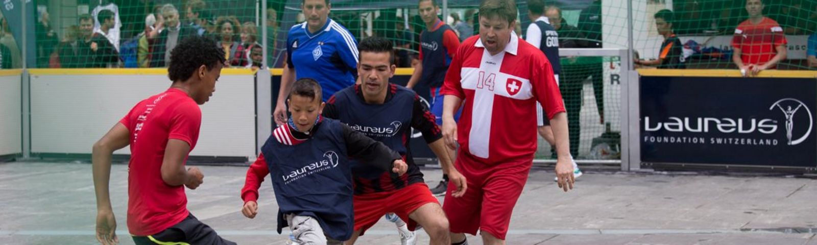 Fussball erleichtert die Integration