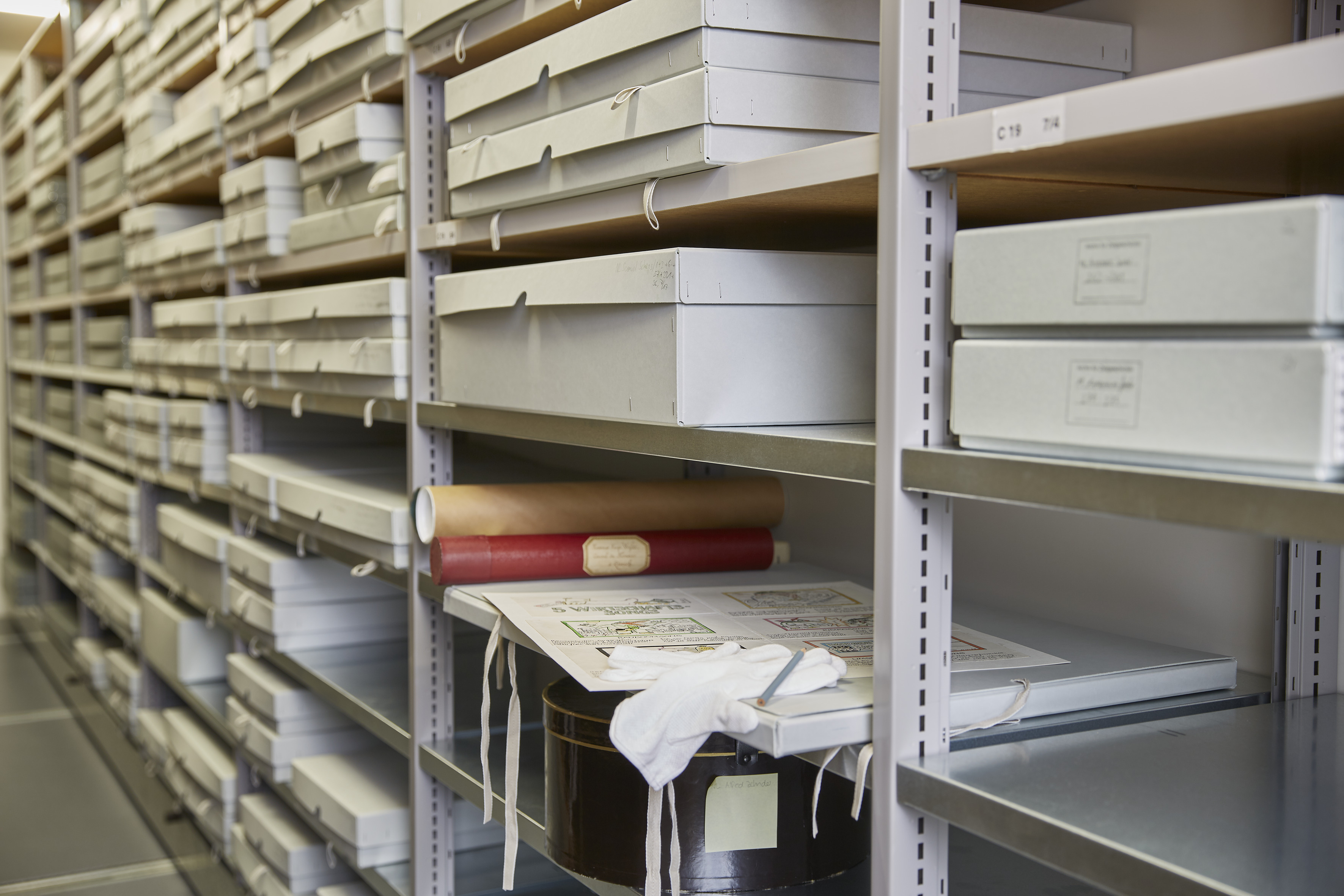 Archiv für Zeitgeschichte (Foto: Markus Fischer) 