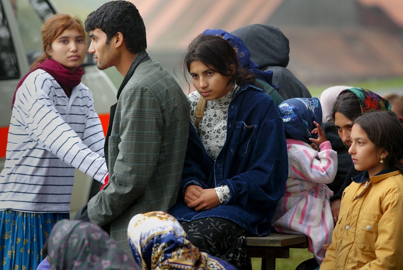 Roma FlĂŒchtlinge